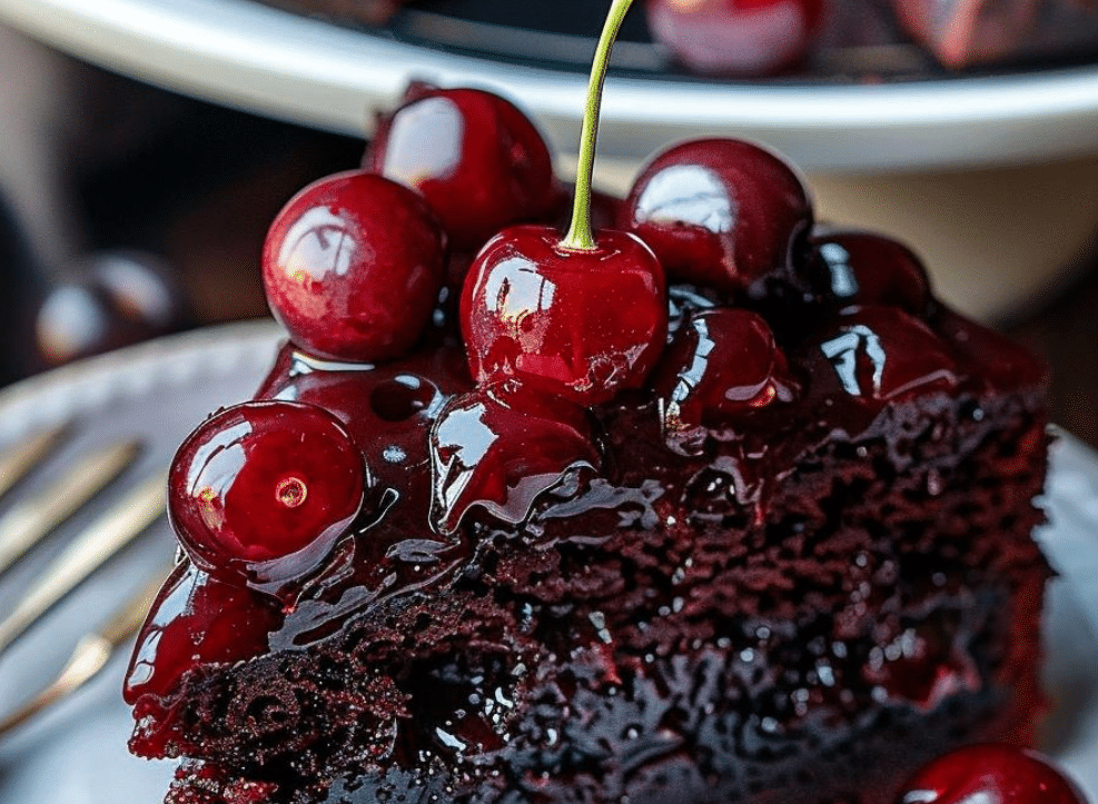 Decadent Chocolate Cherry Upside Down Cake for Fall 2 2025 08 03 205958