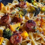 autumn sausage pasta with butternut squash and bru 2025 09 30 210027 150x150 1
