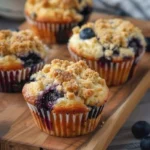 Blueberry Cheesecake Crumble Muffins 3 blueberry cheesecake crumble muffins 2025 09 07 162750 150x150 1