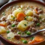 Creamy Potato & Hamburger Soup 3 creamy potato hamburger soup 2025 09 16 152729 150x150 1