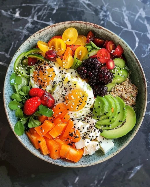 Healthy recipes, Healthy lifestyle food 2 A colorful array of healthy recipes for a balanced lifestyle