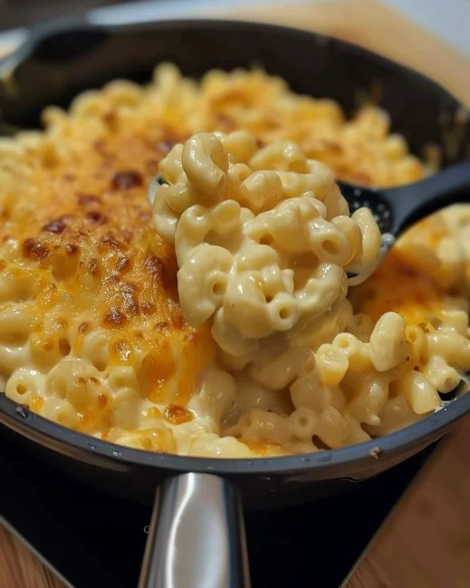 Quick One Pot Mac and Cheese 2 One pot mac and cheese recipe ready to serve in a bowl