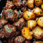 Garlic Butter Beef Bites with Potatoes 3 garlic butter beef bites with potatoes 2025 10 16 211614 150x150 1